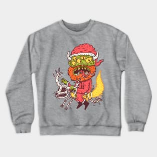 Alien Santa Crewneck Sweatshirt